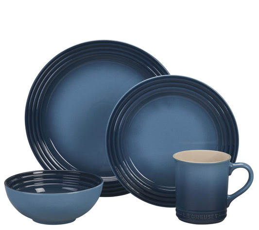 Le Creuset 16-Piece Dinnerware Set