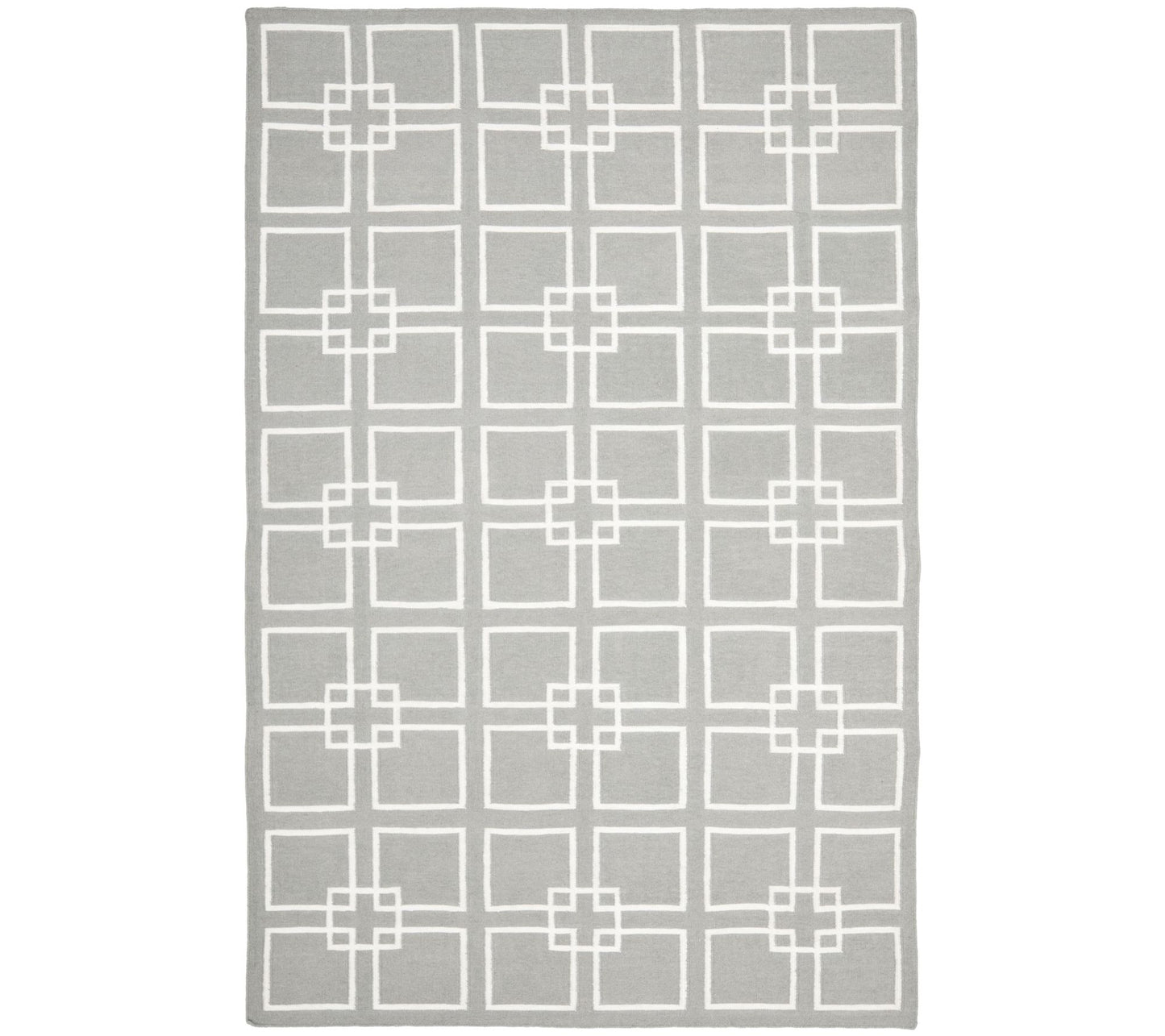 Martha Stewart Square Dance 5' x 8' Rug