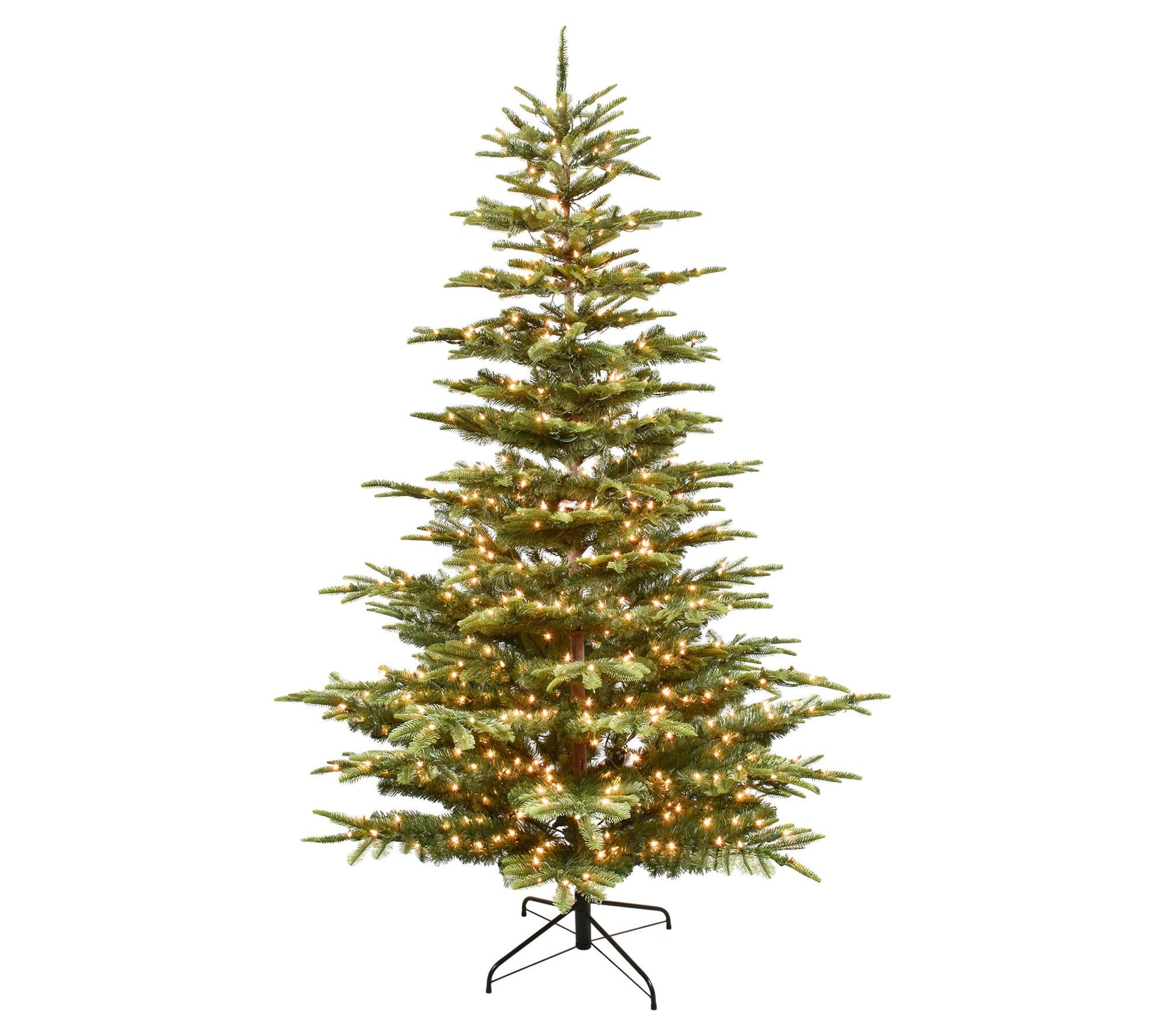 Puleo International 6.5' Pre-Lit Arctic Fir Tre e