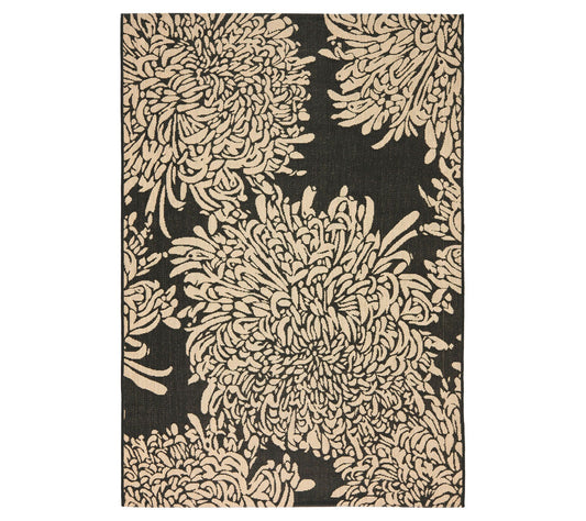 Martha Stewart Chrysanthemum 5'3" x 7'7" Rug