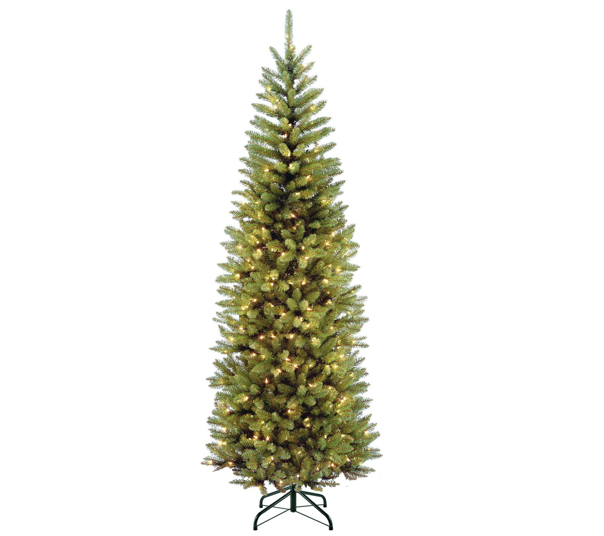 National Tree Company 7.5' Prelit Kingswood FirTree