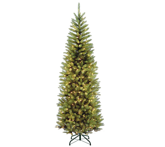 National Tree Company 7.5' Prelit Kingswood FirTree