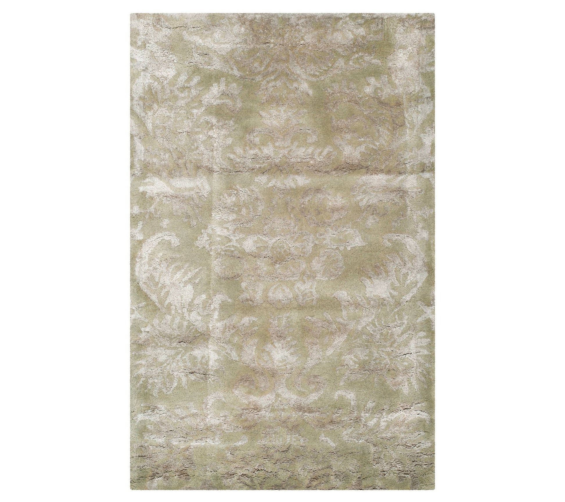 Martha Stewart Damask 2'6" x 4'3" Rug