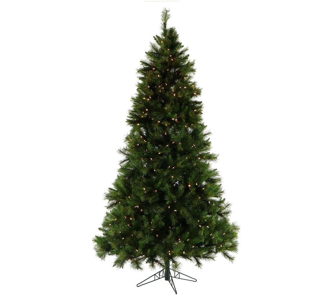 Fraser Hill Farm 6.5' Canyon Pine Clear Prelithristmas Tree