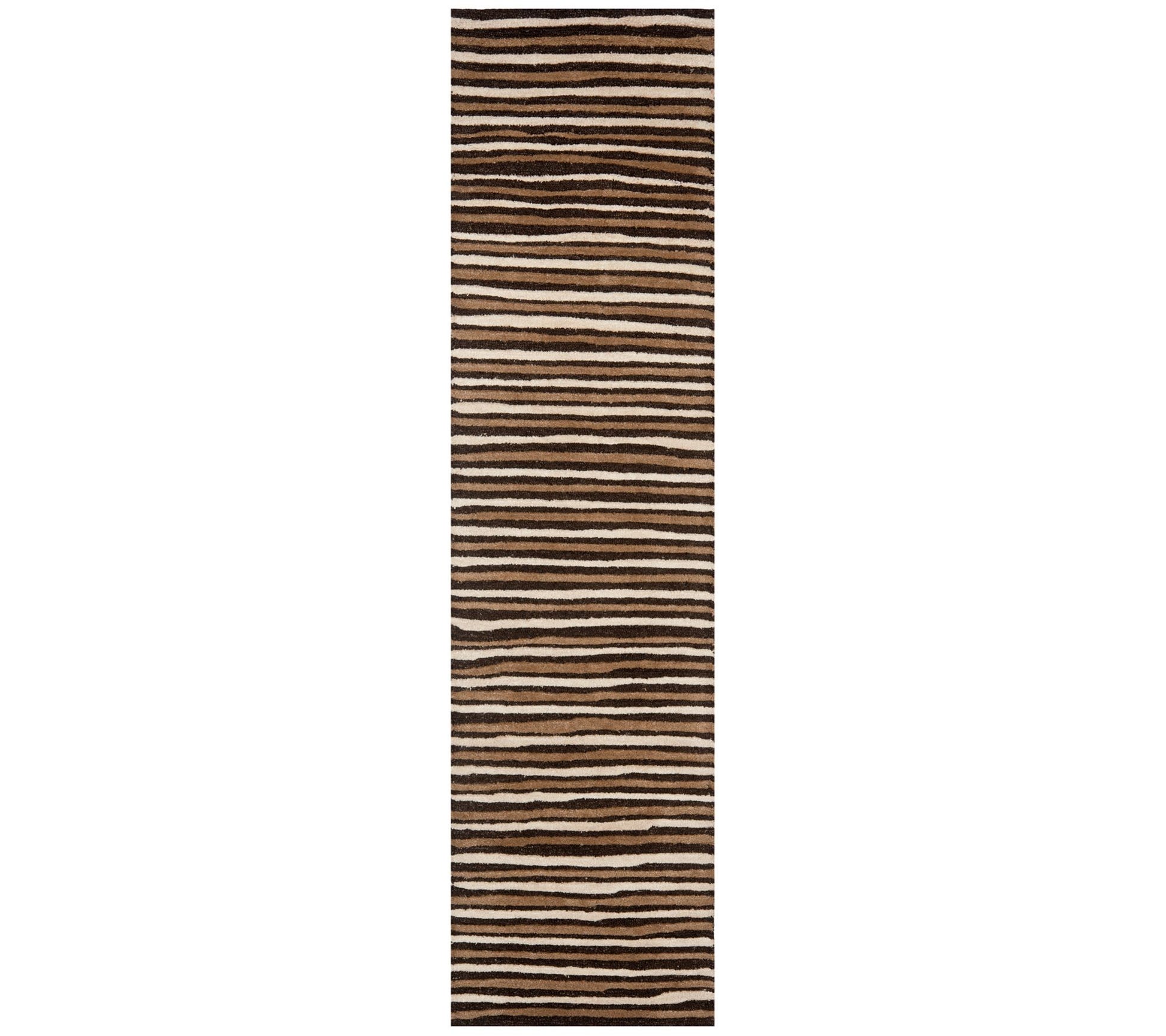 Martha Stewart Hand-Drawn Stripe 2'3" x 10' Rug