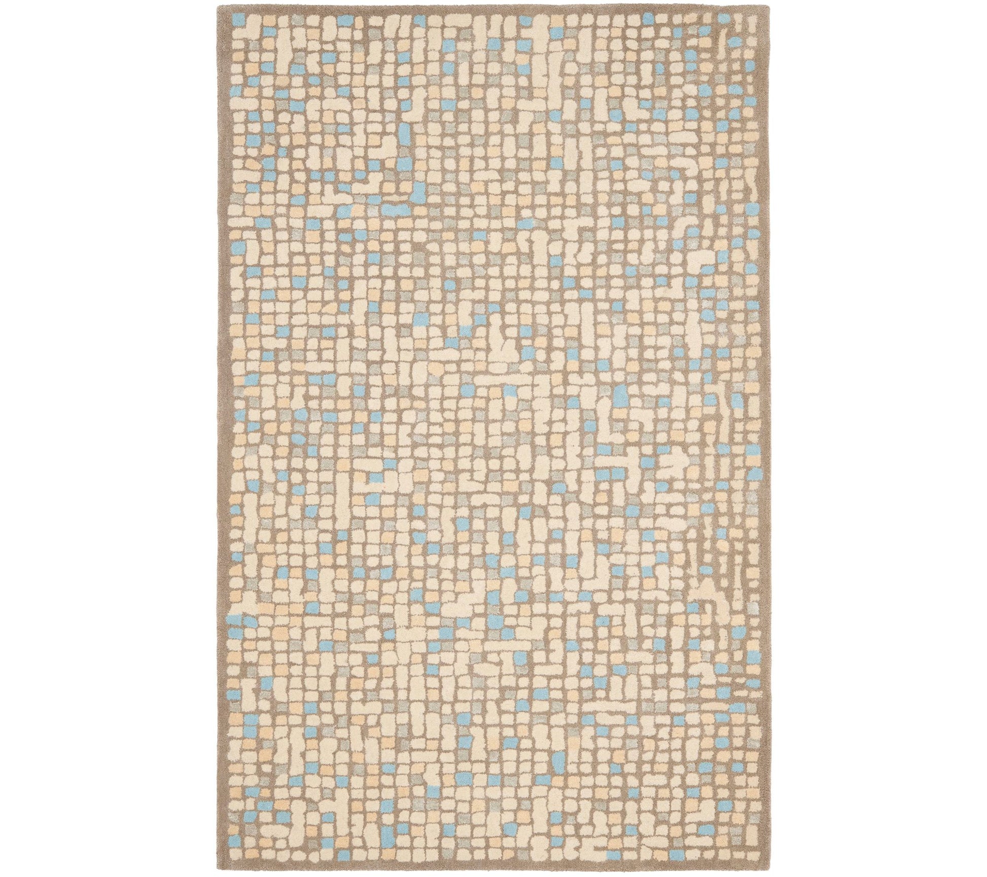 Martha Stewart Mosaic 5' x 8' Rug