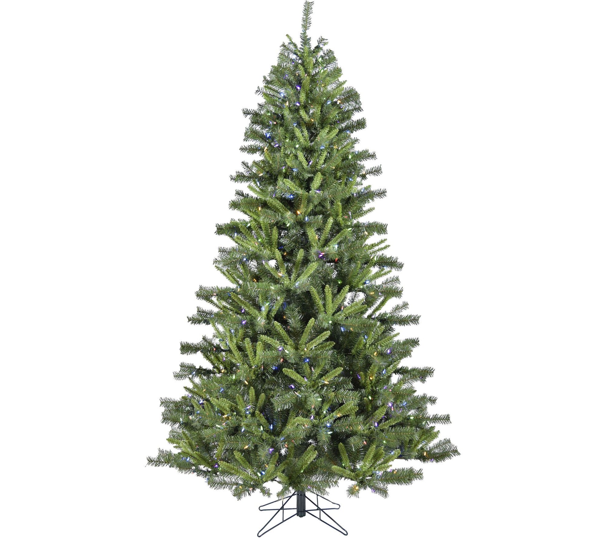 Christmas Time 7.5' Norway Pine Multicolor Prelit Musical Tre