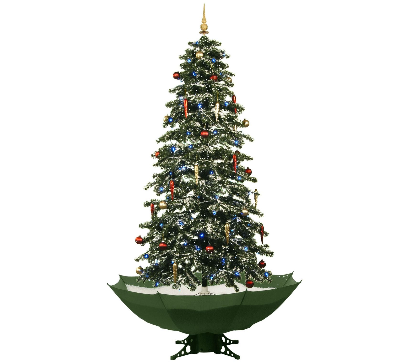Fraser Hill Farm 67" Snowing Musical ChristmasTree