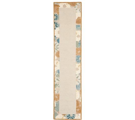 Martha Stewart Poppy Border 2'3" x 10' Rug