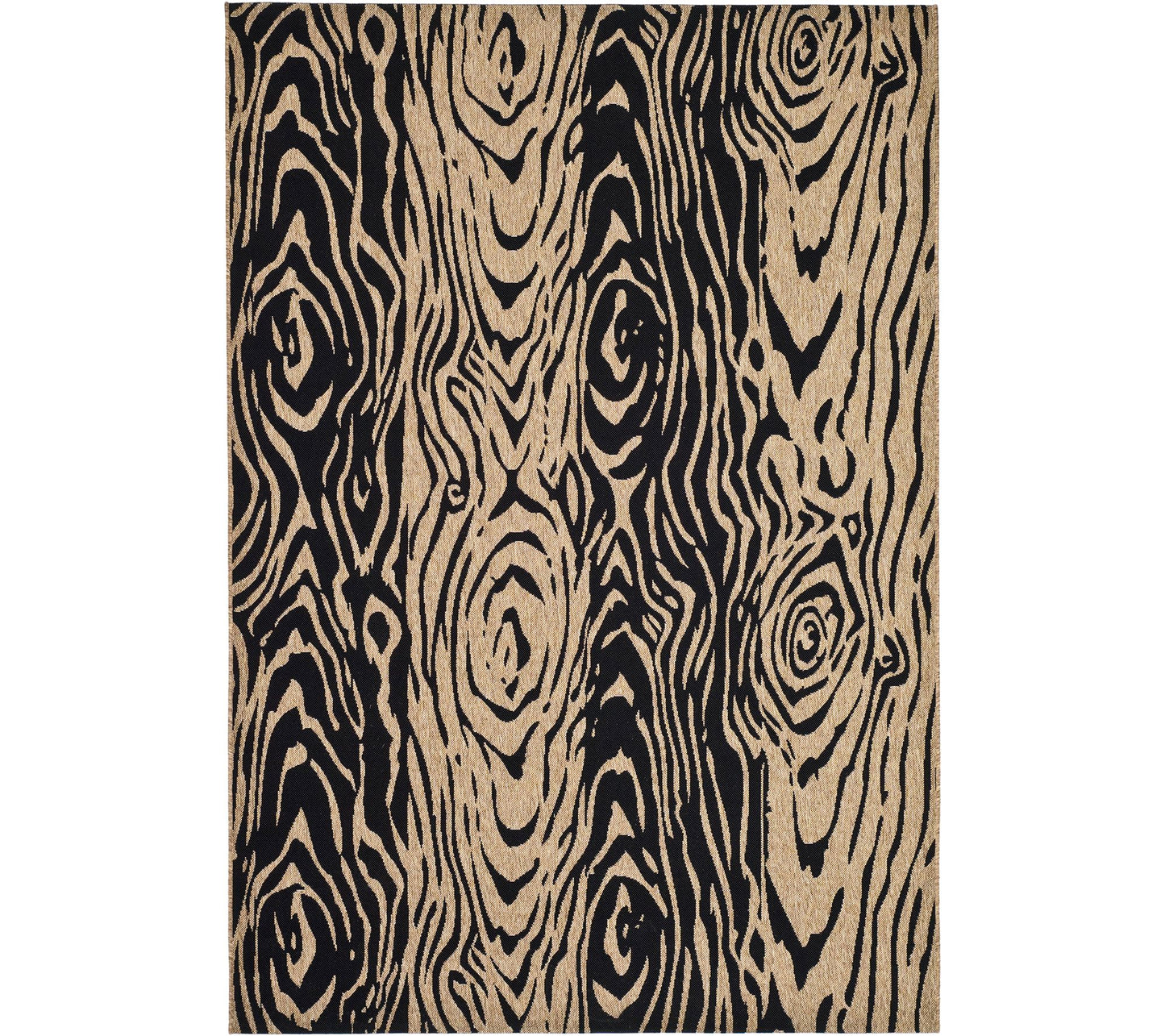 Martha Stewart Layered Faux Bois 6'7" x 9'6" Rug
