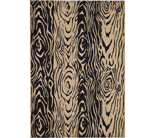 Martha Stewart Layered Faux Bois 6'7" x 9'6" Rug