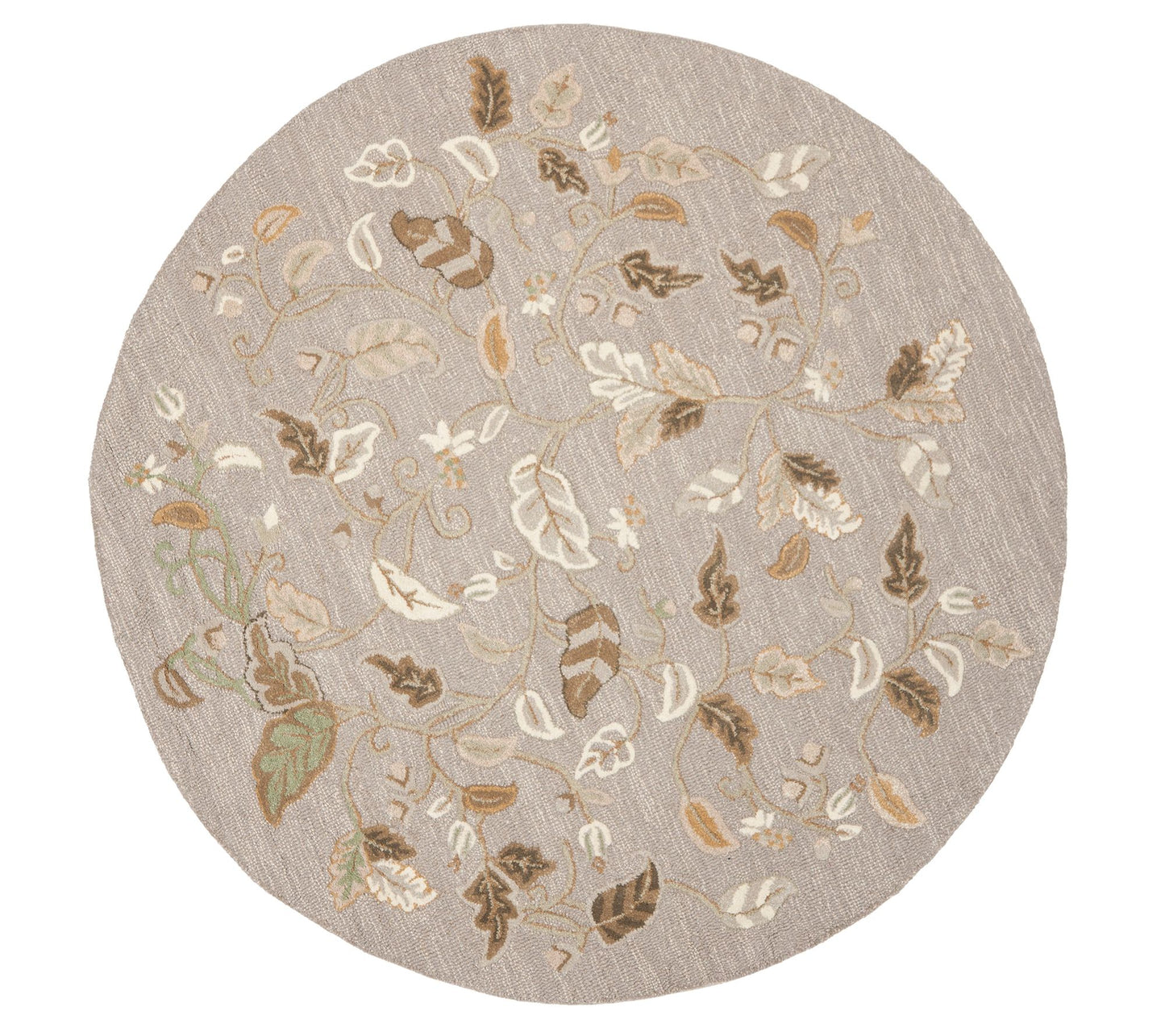 Martha Stewart Autumn Woods 6' x 6' Round Rug