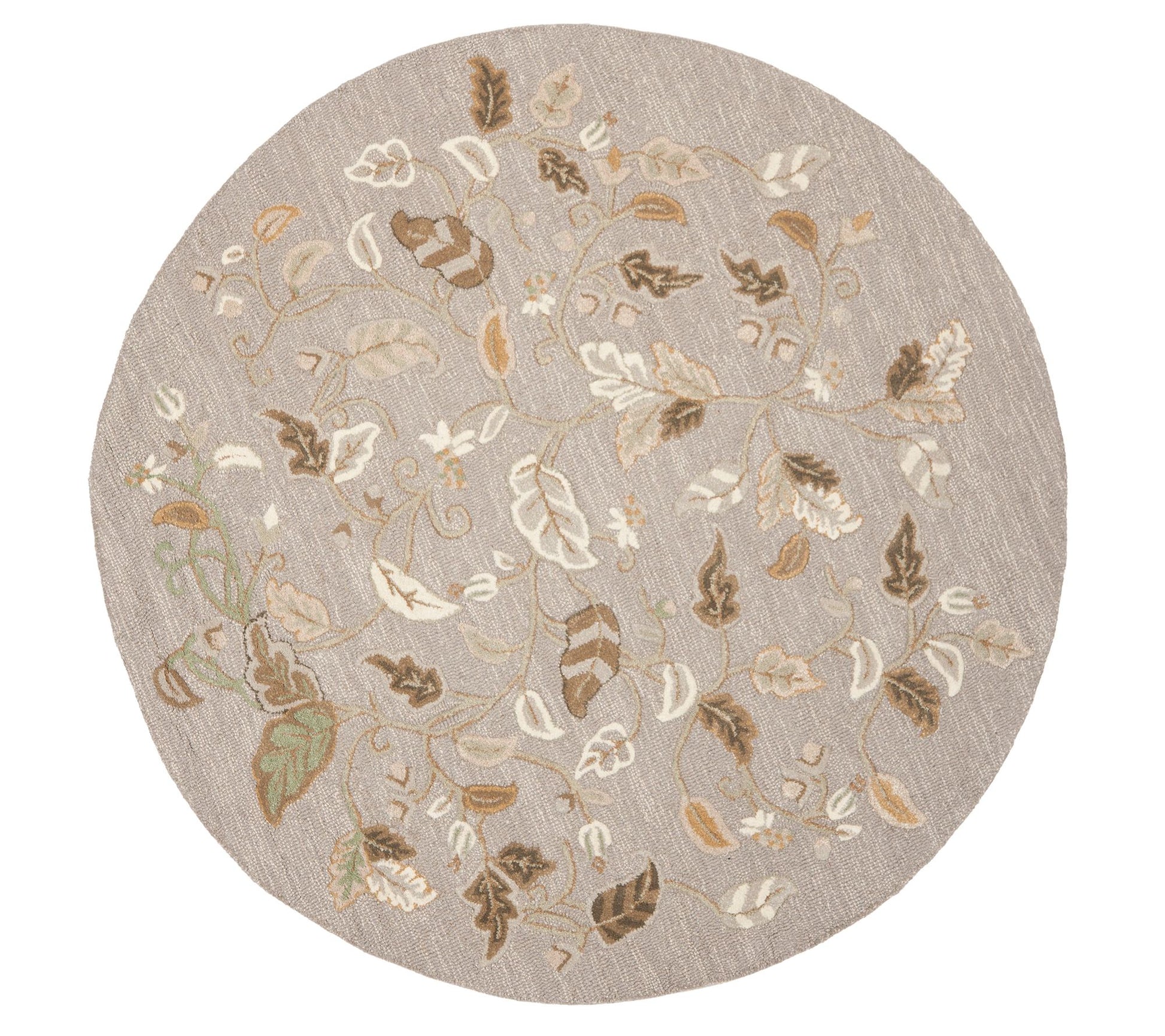 Martha Stewart Autumn Woods 6' x 6' Round Rug