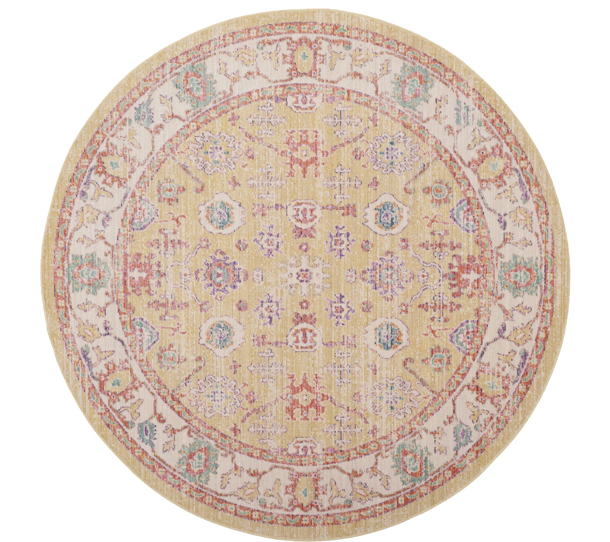 Safavieh Windsor Tyre 6' x 6' Round Rug