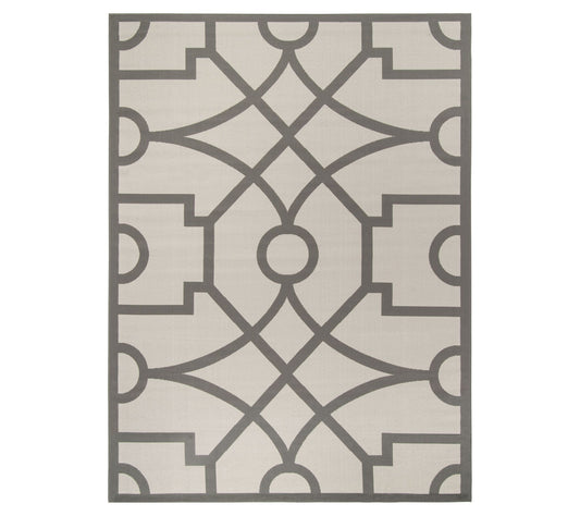 Martha Stewart Fretwork 8' x 10' Rug