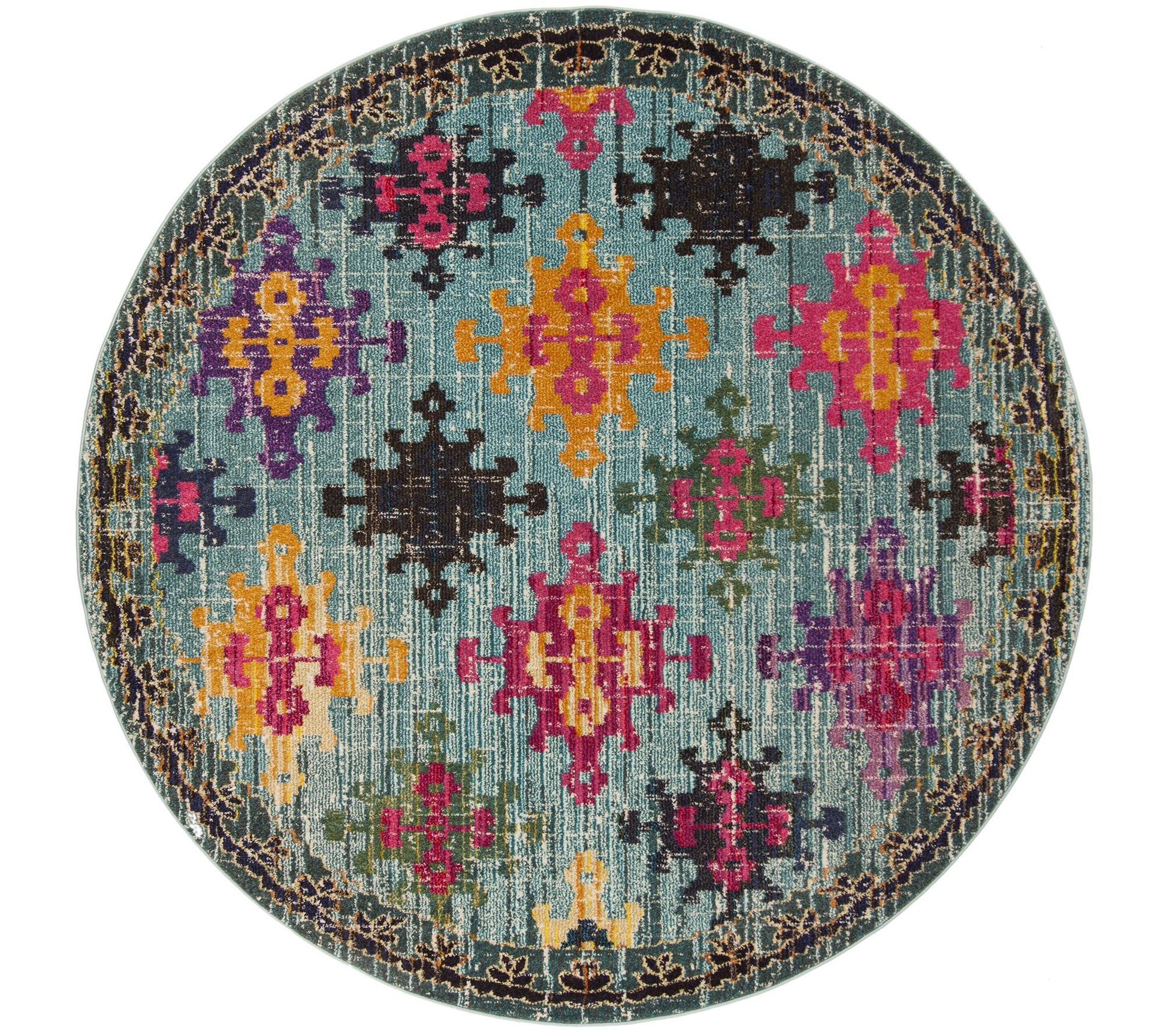 Safavieh Monaco Sonia 6'7" x 6'7" Round Rug