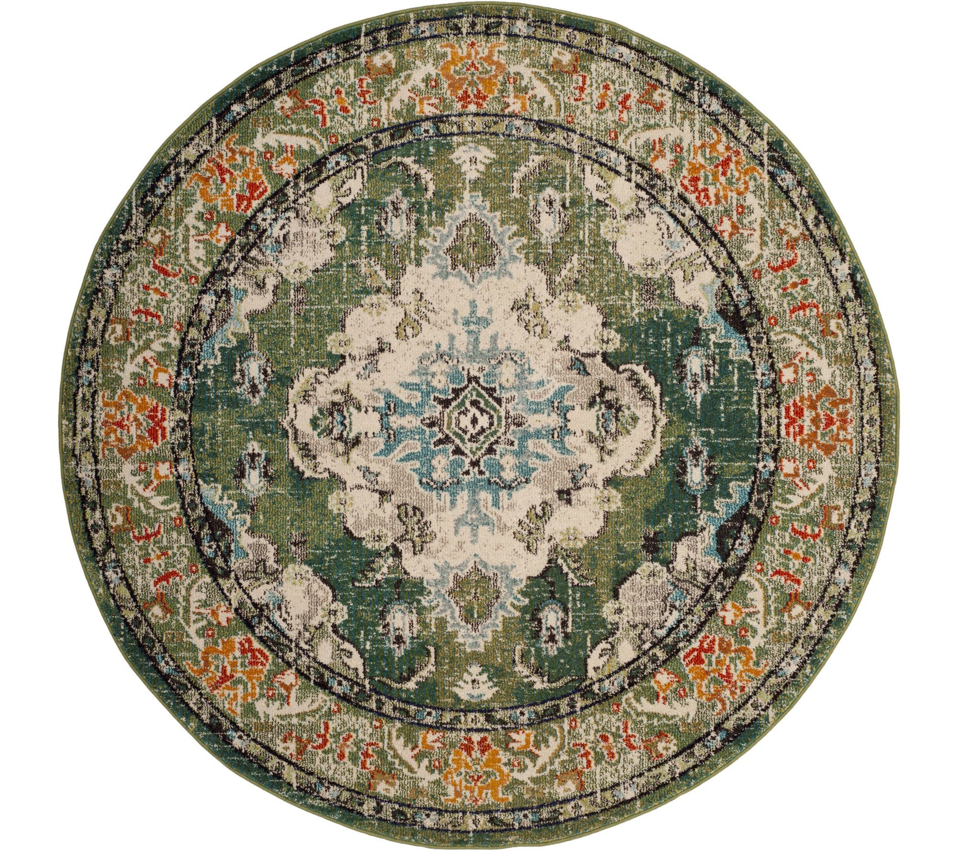 Safavieh Monaco Mahal 6'7" x 6'7" Round Rug