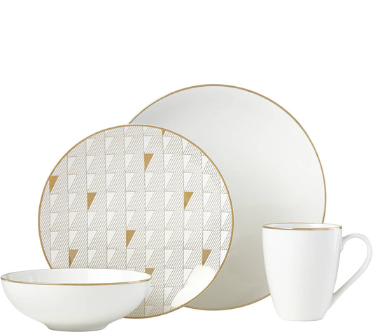 Lenox Trianna 4-Piece Place Setting - White
