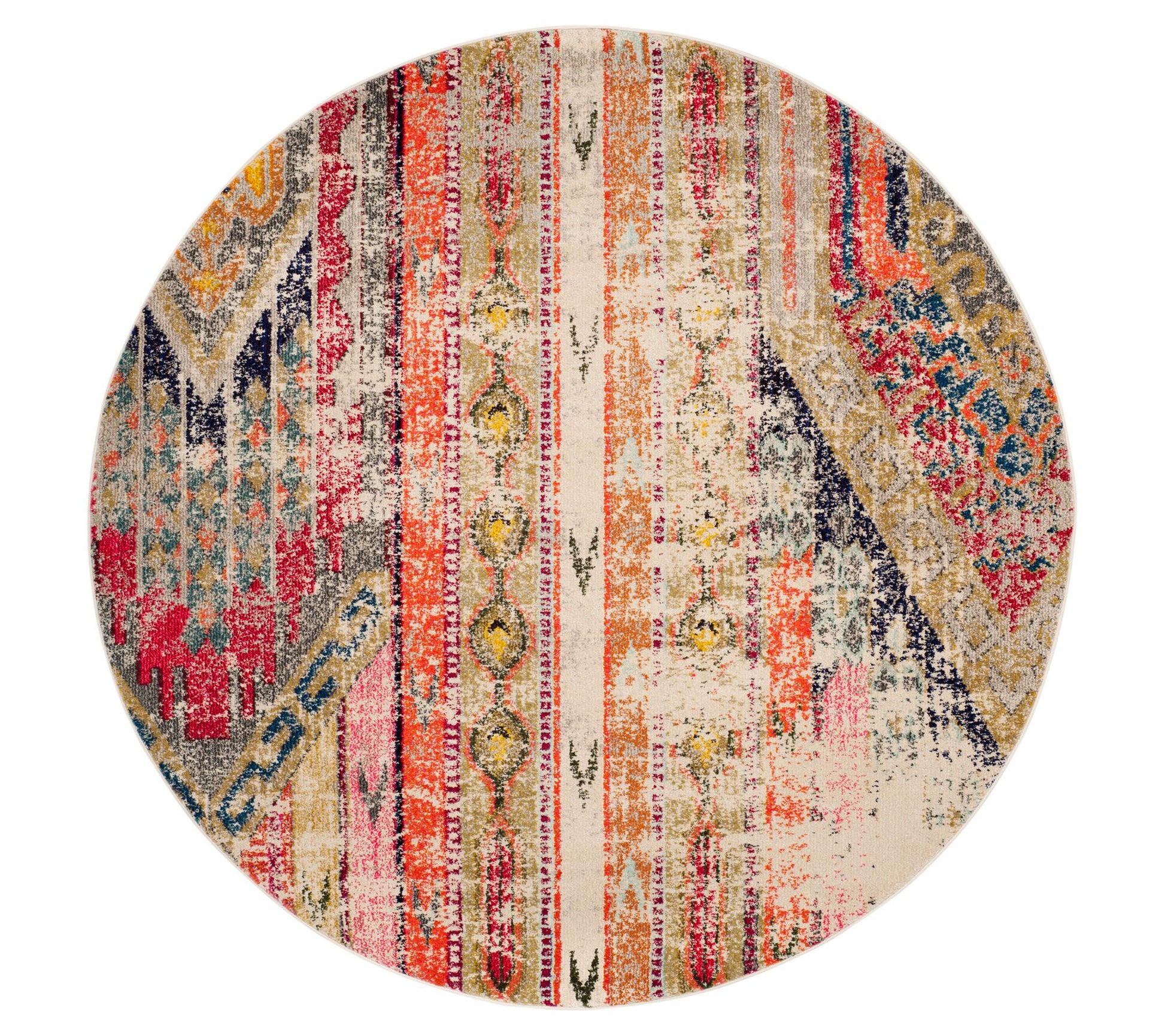 Safavieh Monaco Kolby 6'7" x 6'7" Round Rug