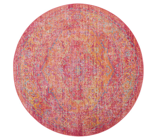 Safavieh Windsor Heriz 6' x 6' Round Rug