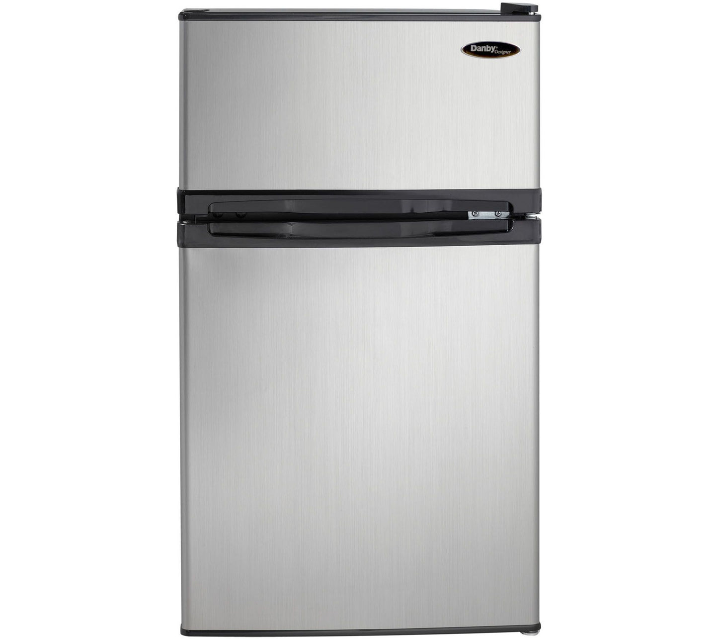 Danby Designer 3.1 Cubic Foot Dual-Door Refrigerator & Freez