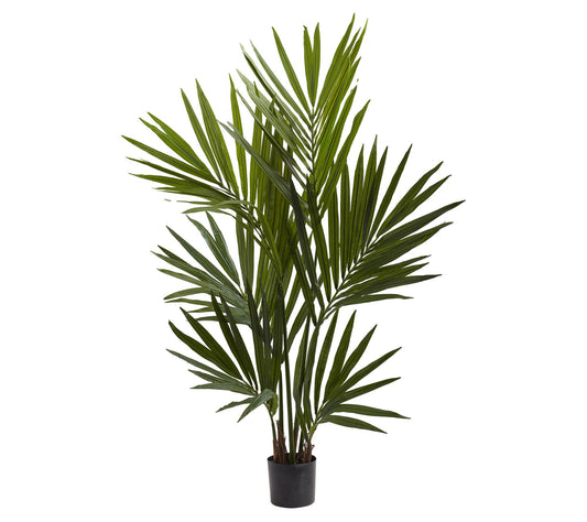 4' Kentia Palm Silk Tree by Nearly Natural