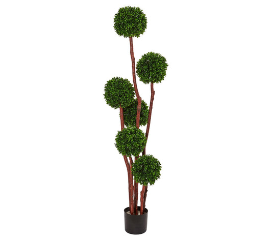 New Boxwood Tree by Nearly Natural