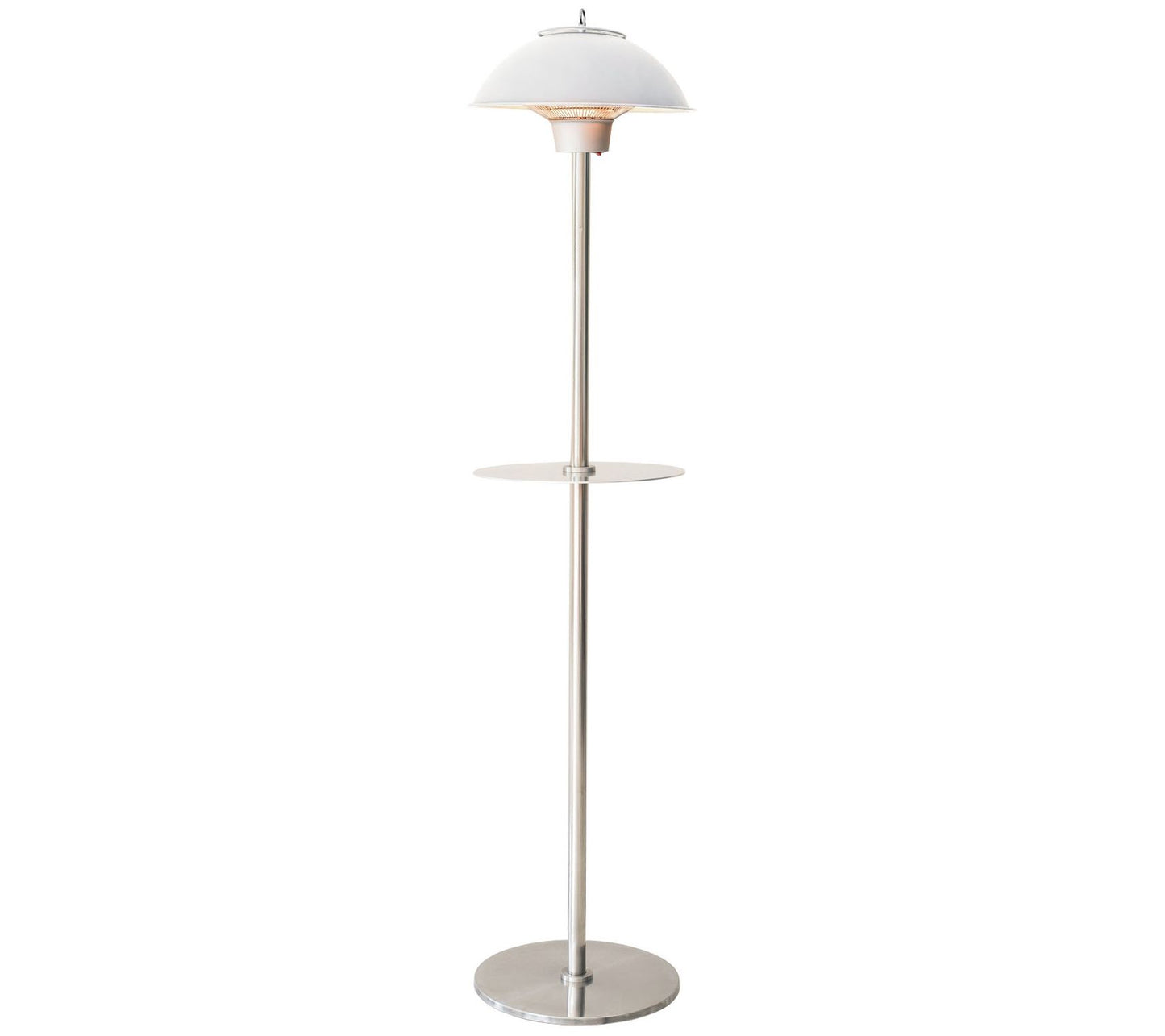 Hanover Electric Carbon Infrared Heat Lamp withTable Stand