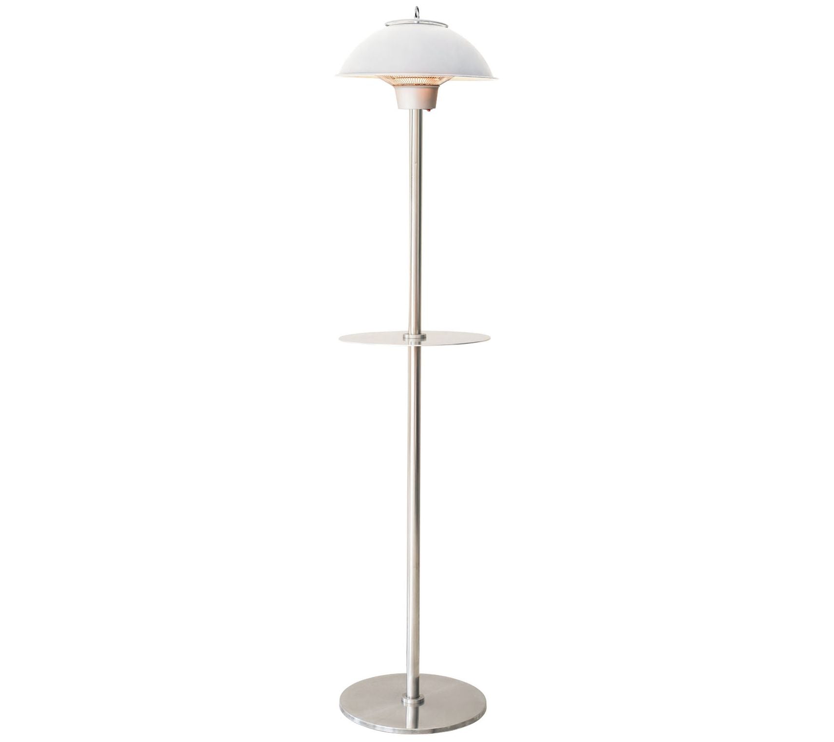 Hanover Electric Carbon Infrared Heat Lamp withTable Stand