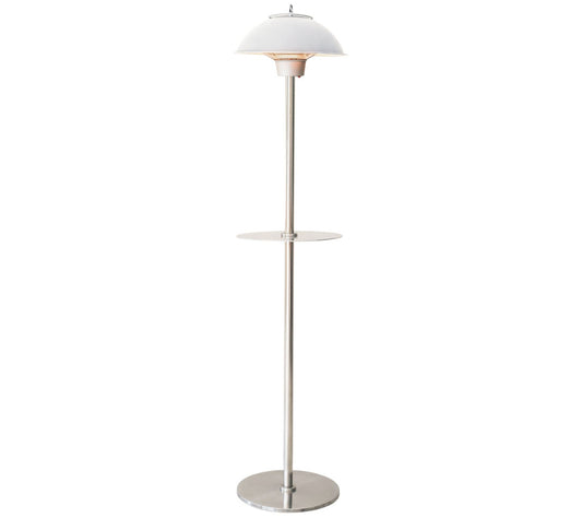 Hanover Electric Carbon Infrared Heat Lamp withTable Stand
