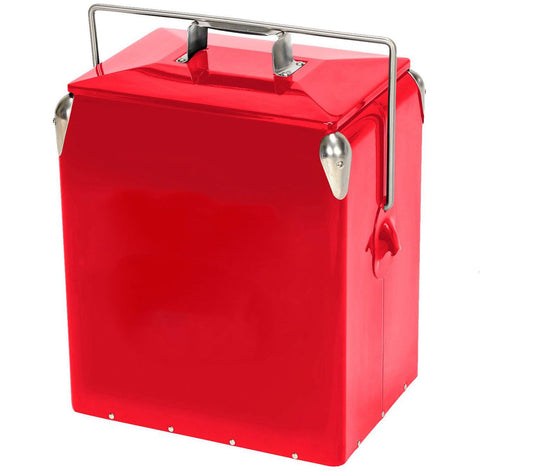 AAA Innovations Vintage Beverage Cooler with Bottle Opener