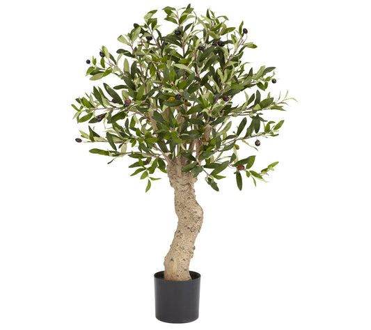 2.5' Olive Tree by Nearly Natural