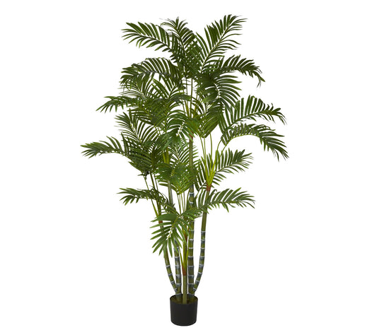 5' Areca Silk Tree by Nearly Natural