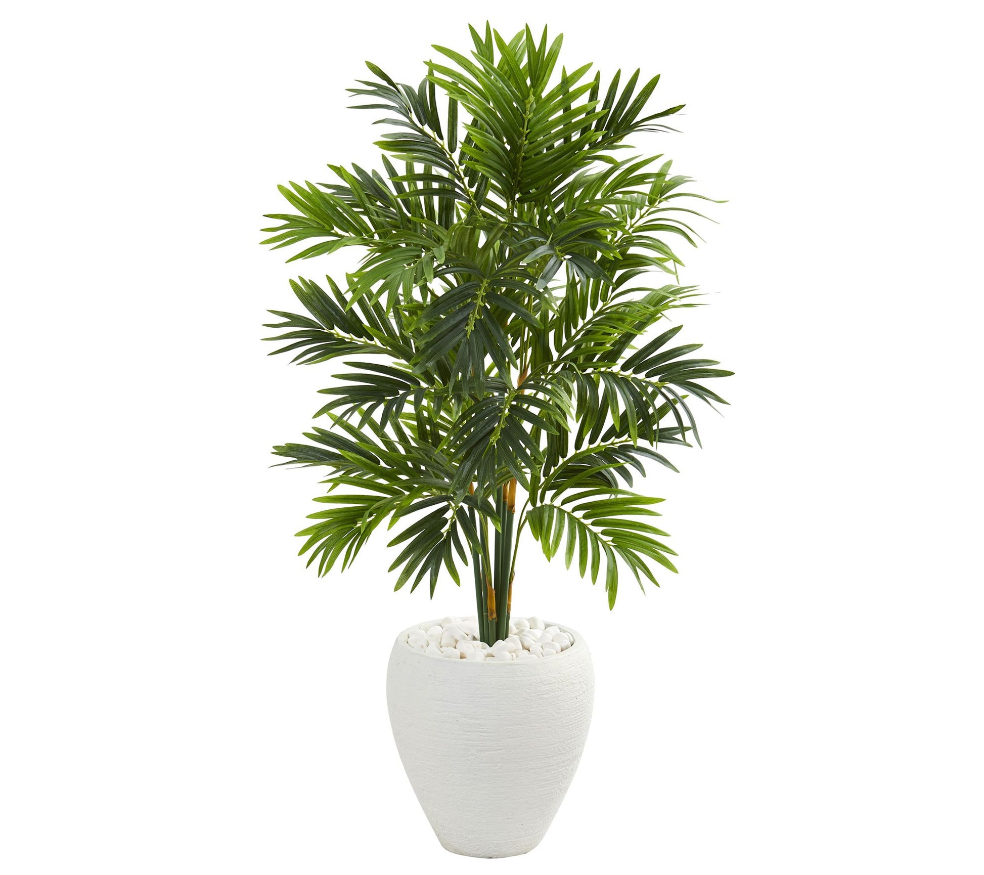4' Areca Palm Tree in Planter by Nearly Natural