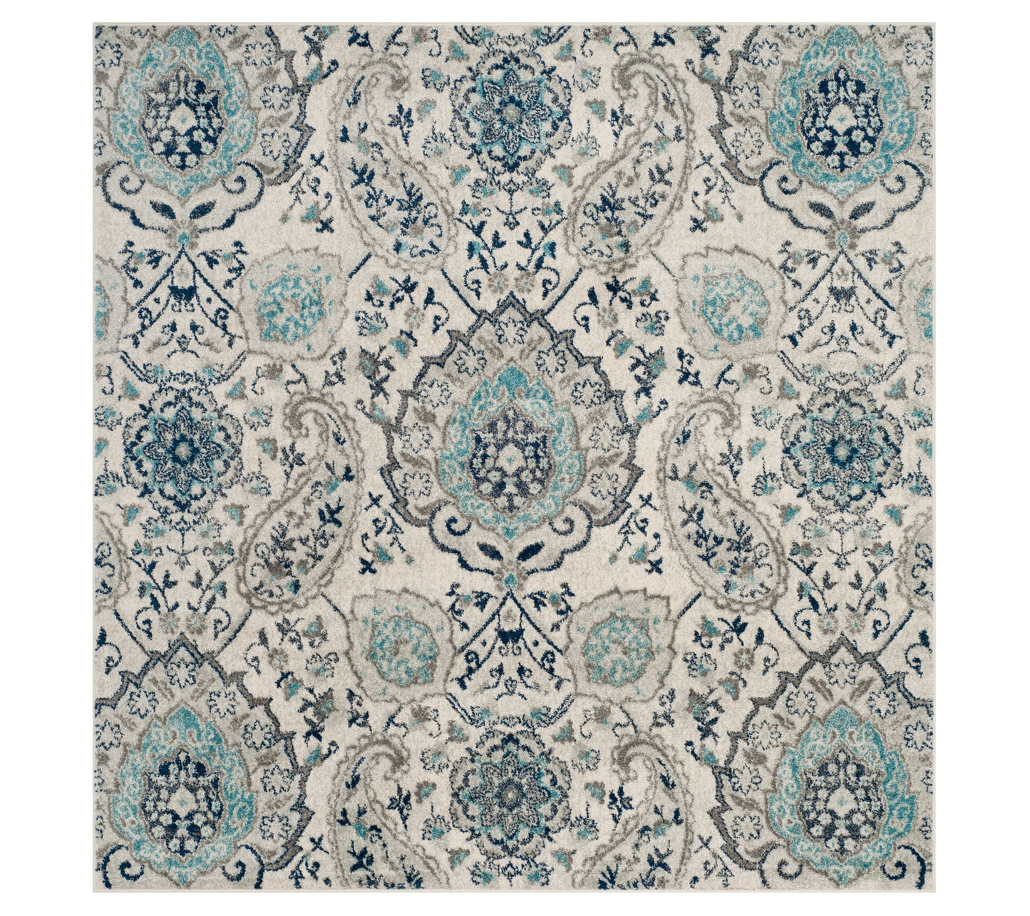 Madison 600 Collection 6'7" x 6'7" Square Rug