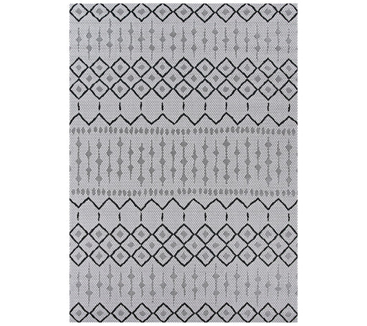 Couristan Afuera Histone Hadron 6'6" x 9'6" Indoor/Outdoor Rug