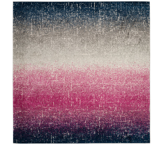 Madison 601 Collection 6'7" x 6'7" Square Rug