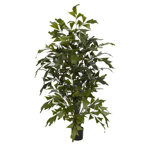 4.5' Fishtail Palm Tree by Nearly Natural