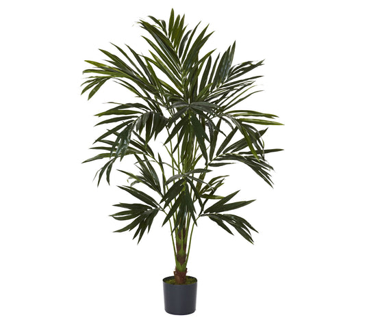 6' Kentia Silk Tree by Nearly Natural