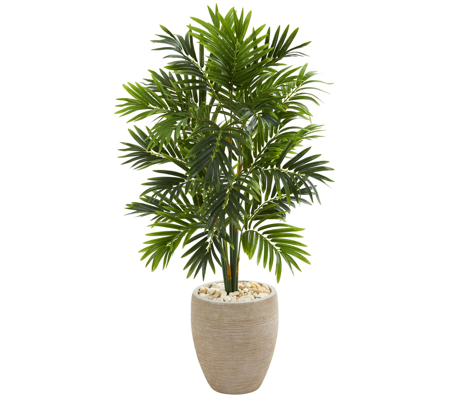 4' Areca Tree in Planter by Nearly Natural