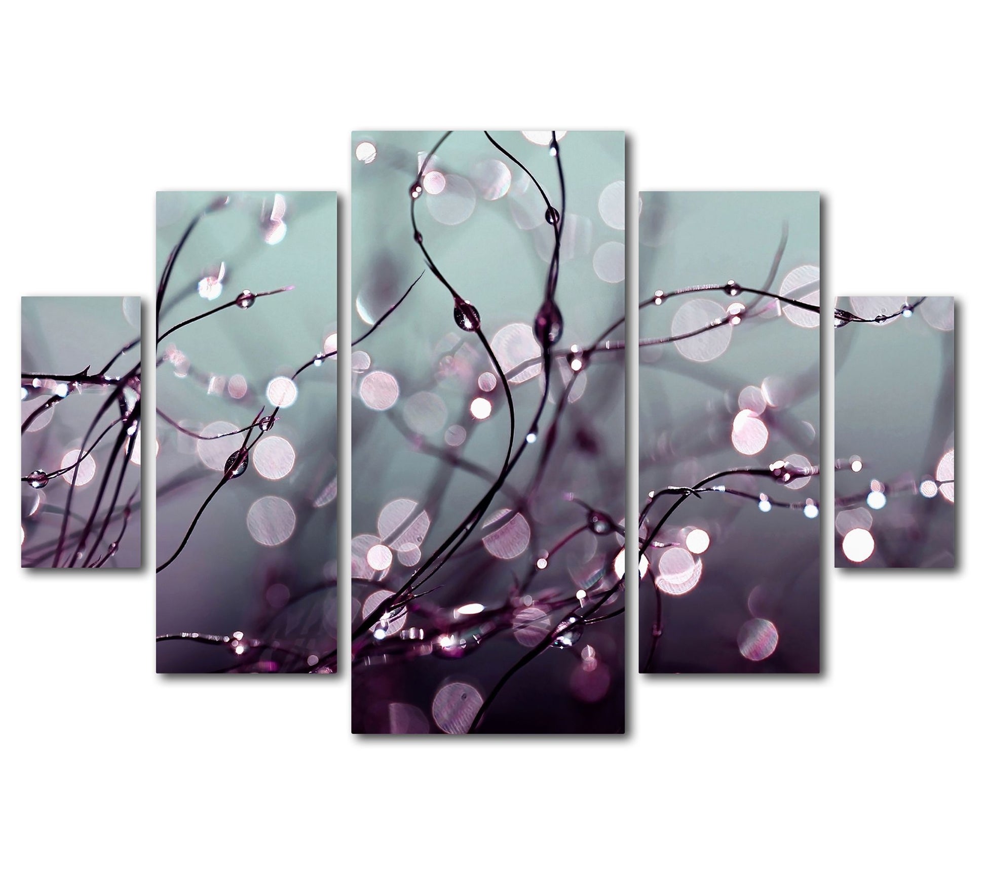 Lavish Home Beata Czyzowska Young 5-Piece Print