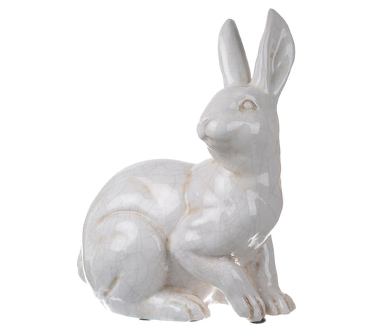 Barbara King Hector Long-Eared Rabbit with Raised Paw