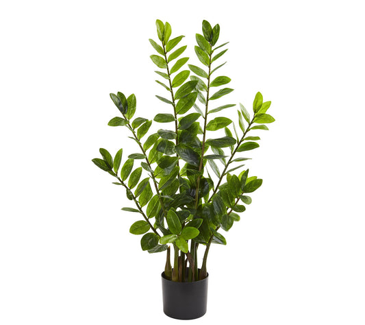 3' Zamioculcas Artificial Plant by Nearly Natural