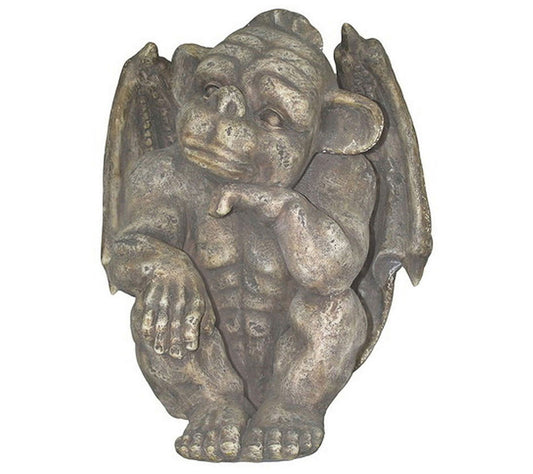 Thinking Resin Gargoyle by Santa's Workshop