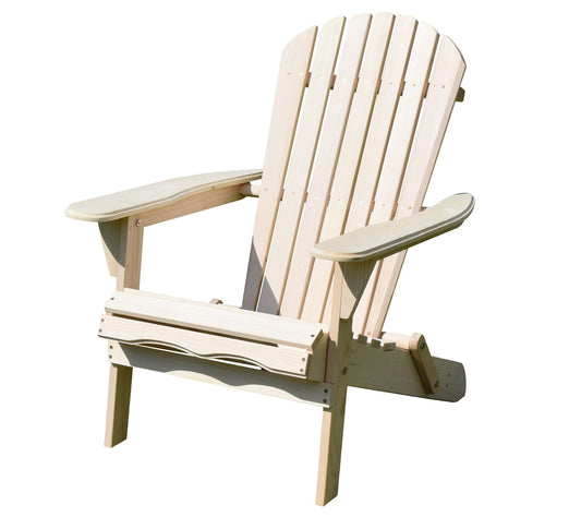 Northbeam Foldable Adirondack Chair Kit
