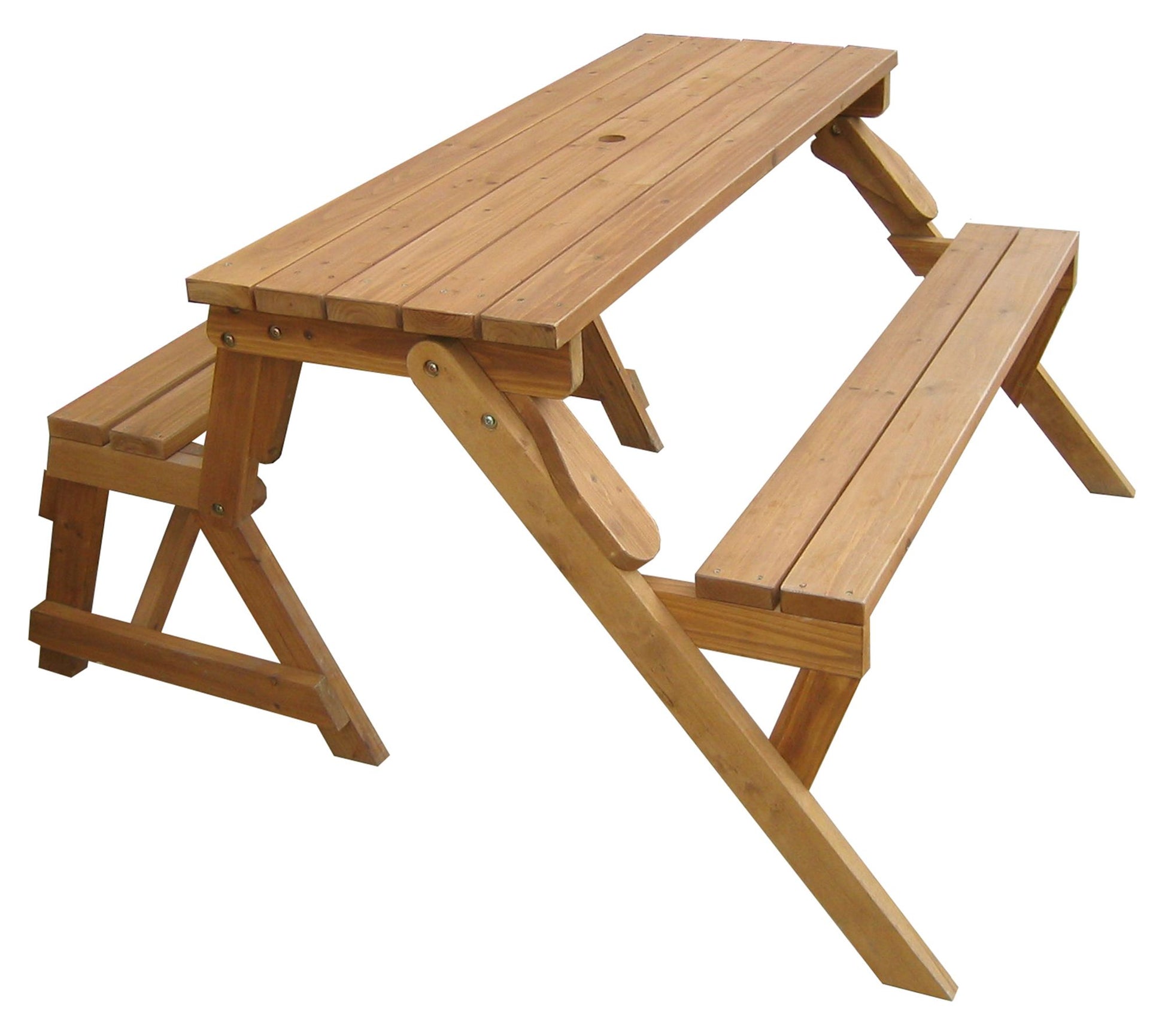 Northbeam Interchangeable Picnic Table & GardenBench