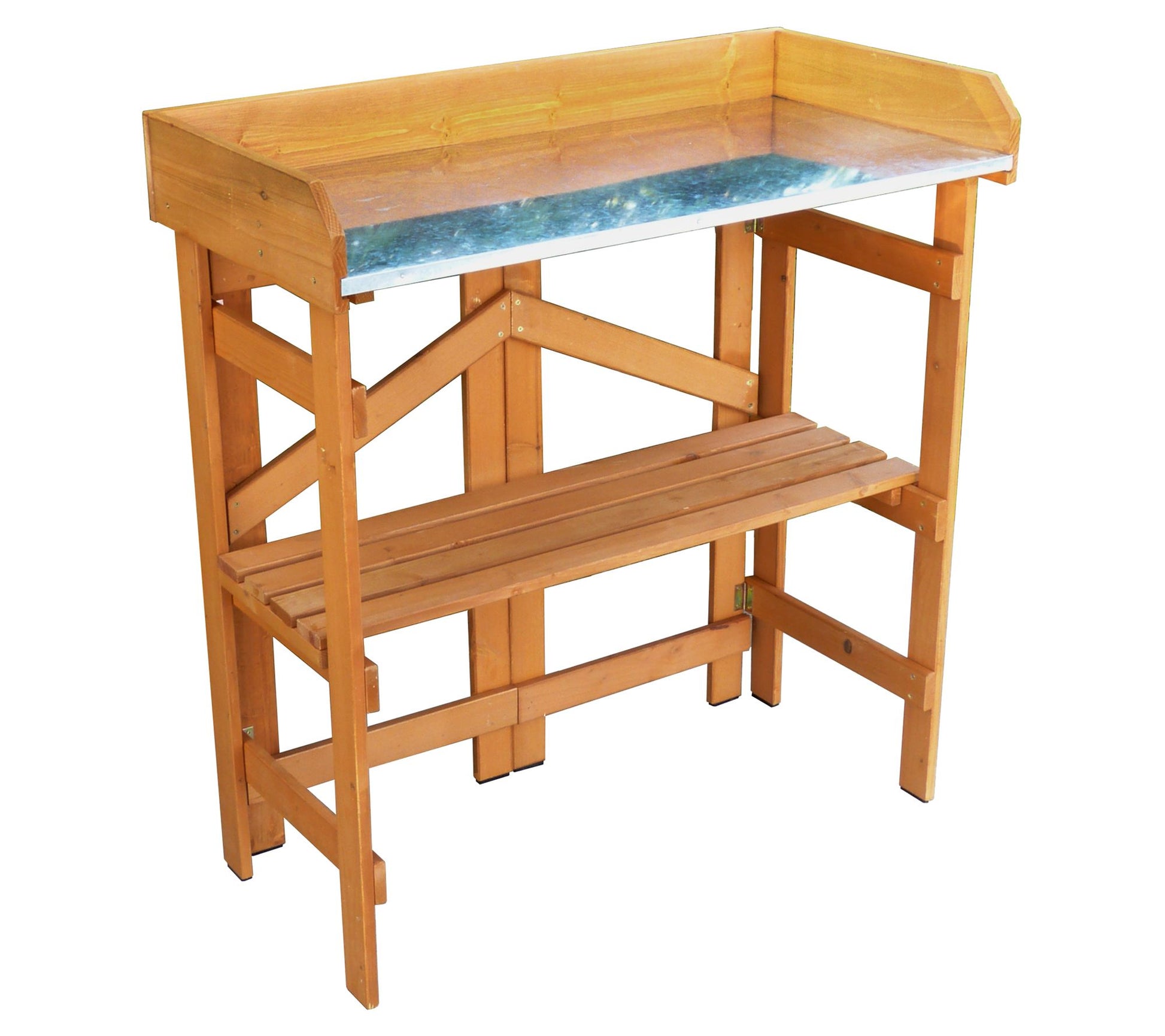 Northbeam Folding Utility Table & Potting Bench