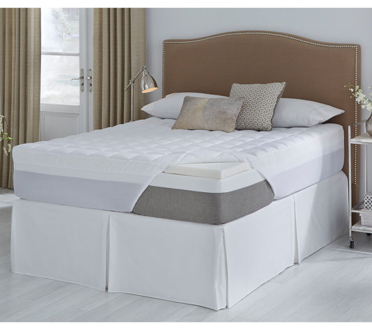 ComforPedic from BeautyRest 3.5" Memory Foam Topper - King