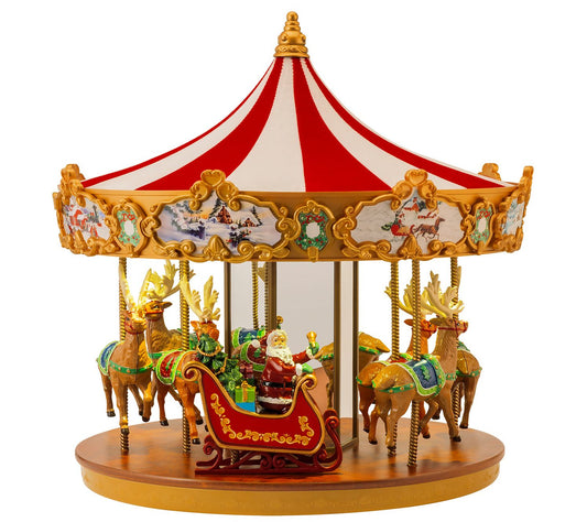 Mr. Christmas Very Merry Carousel