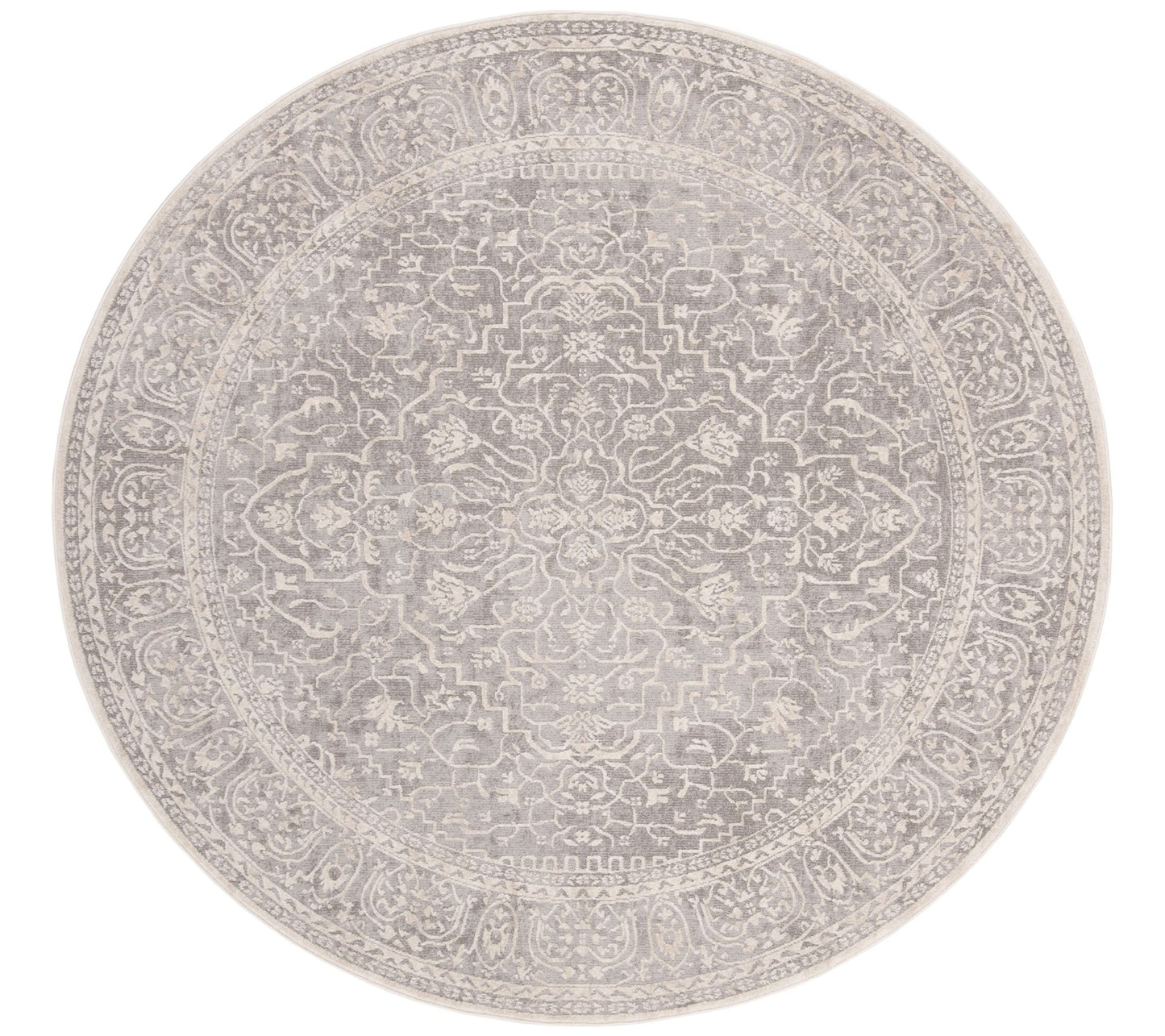 Reflection 670 Collection 6'7" Round Rug
